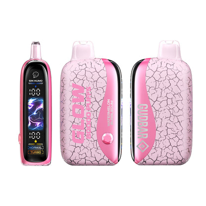GudBar Glow 80000 Puffs – Watermelon Bubblegum