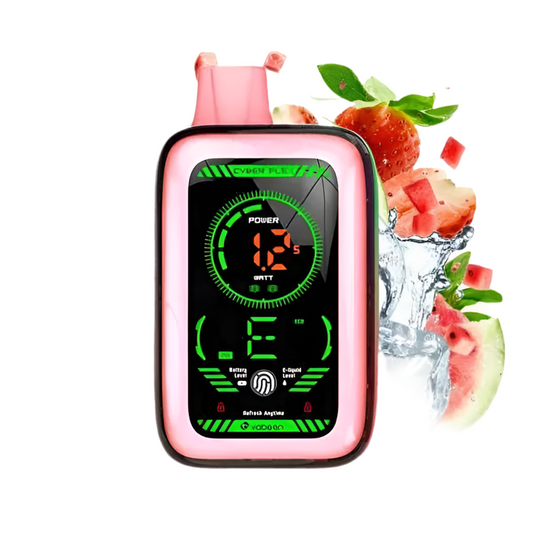 Vaper Desechable Muss Cyber Flex 25000 Puffs Strawberry Watermelon 🍓🍉