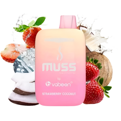 Vaper Desechable Muss Cyber Flex 25000 Puffs Strawberry Coconut 🍓🥥