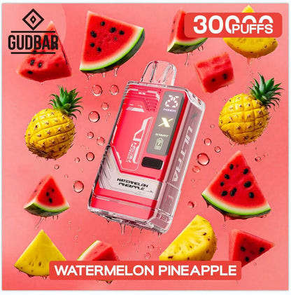 Gudbar X-Ultra 30.000 PUFFS – Watermelon Pineapple