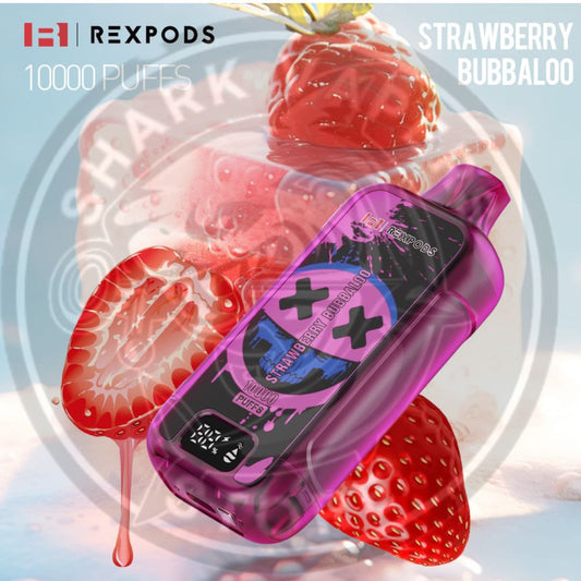 Rexpods Double mesh Strawberry Bubbaloo