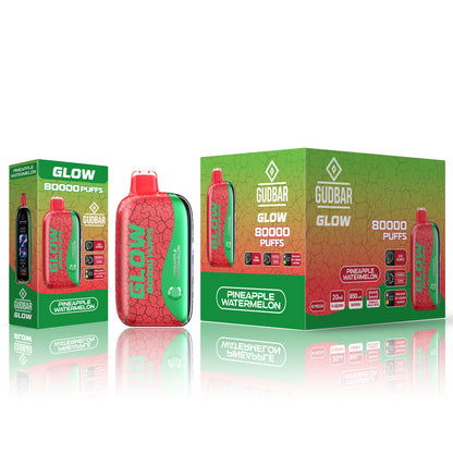 GudBar Glow 80000 Puffs – Pineapple Watermelon