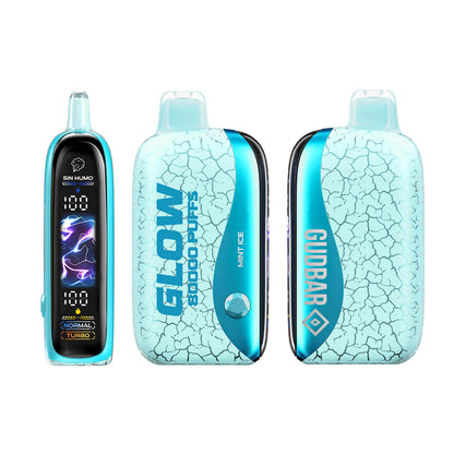 GudBar Glow 80000 Puffs – Mint Ice