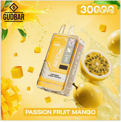 Gudbar X-Ultra 30.000 PUFFS – Passion Fruit Mango