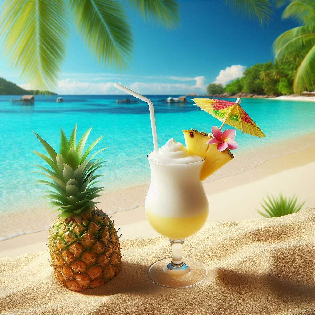 Muss Cube Piña Colada