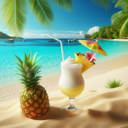 Muss Cube Piña Colada