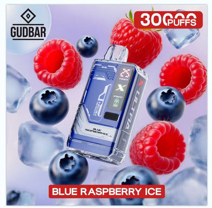Gudbar X-Ultra 30.000 PUFFS – Blue Raspberry