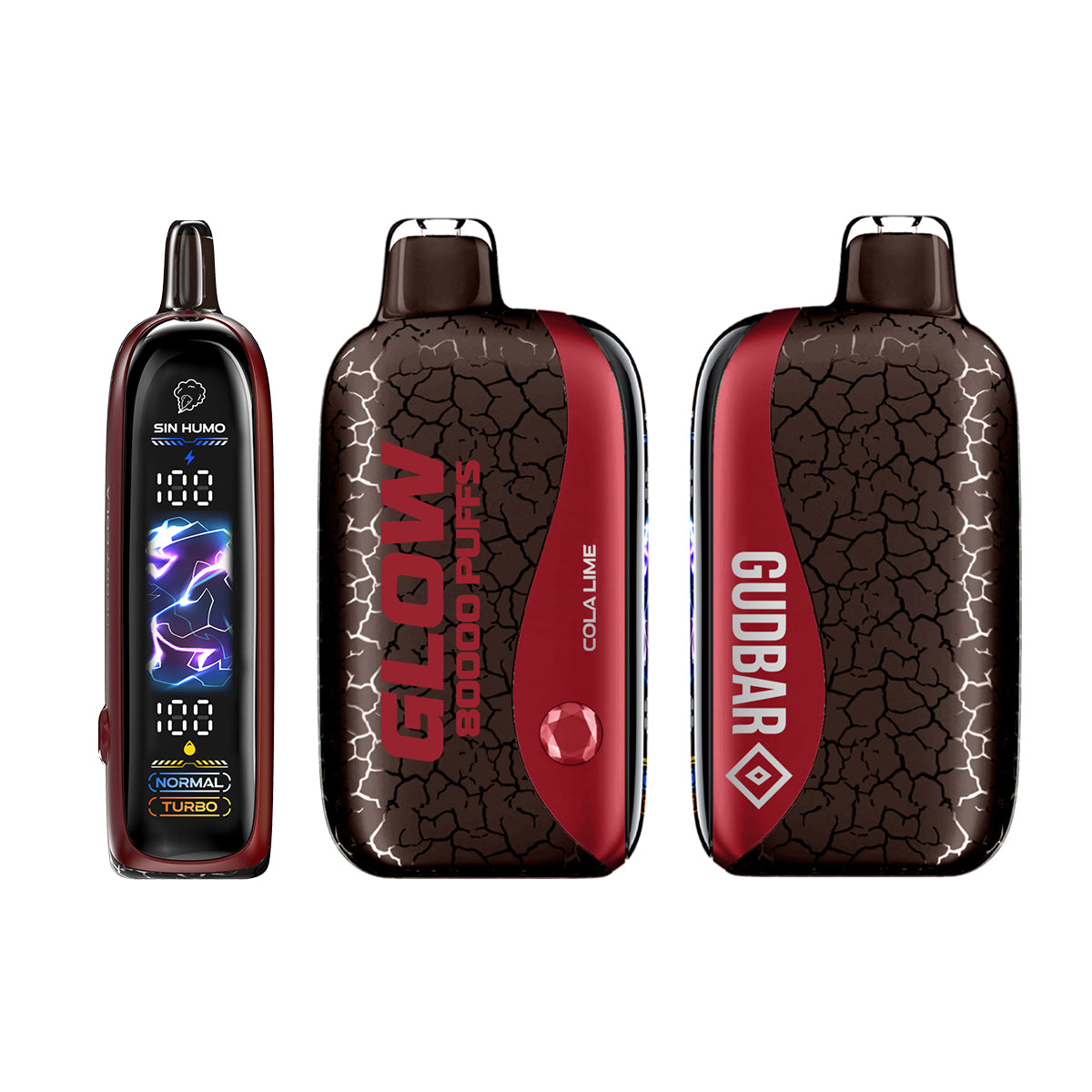 GudBar Glow 80000 Puffs – Cola Lime