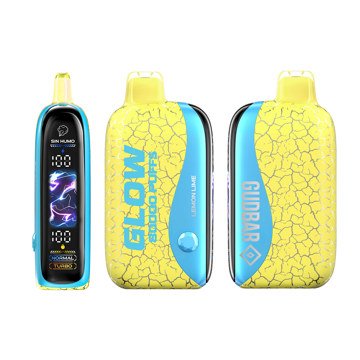GudBar Glow 80000 Puffs – Lemon Lime