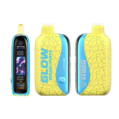 GudBar Glow 80000 Puffs – Lemon Lime