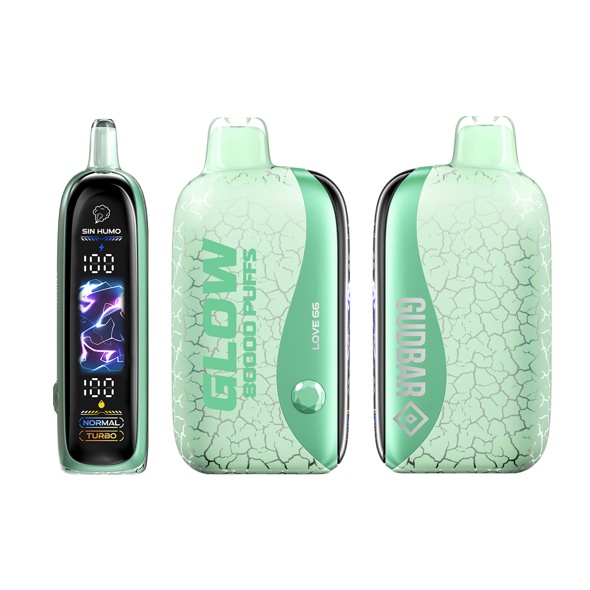 GudBar Glow 80000 Puffs – Love 66