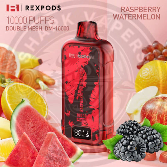 Rexpods Double mesh Raspberry Watermelon