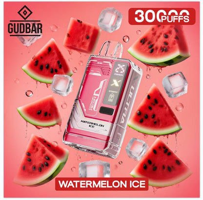 Gudbar X-Ultra 30.000 PUFFS – Watermelon Ice
