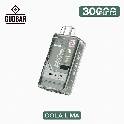 Gudbar X-Ultra 30.000 PUFFS – Cola Lime