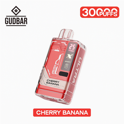 Gudbar X-Ultra 30.000 PUFFS – Cherry Banana