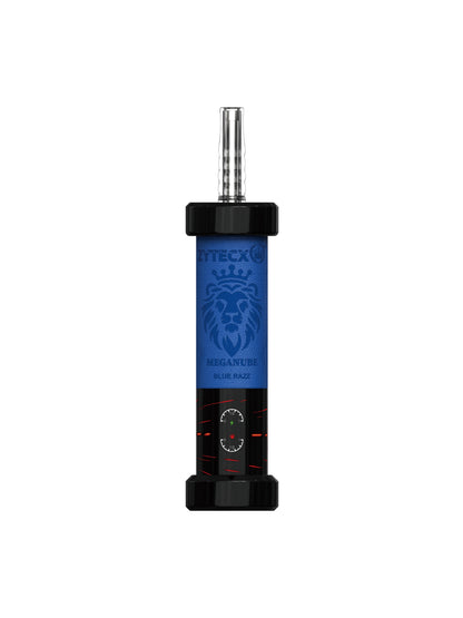 Vaper ZYTECX Mega Nube 80K Blue Razz estilo shisha