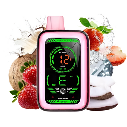 Vaper Desechable Muss Cyber Flex 25000 Puffs Strawberry Coconut 🍓🥥