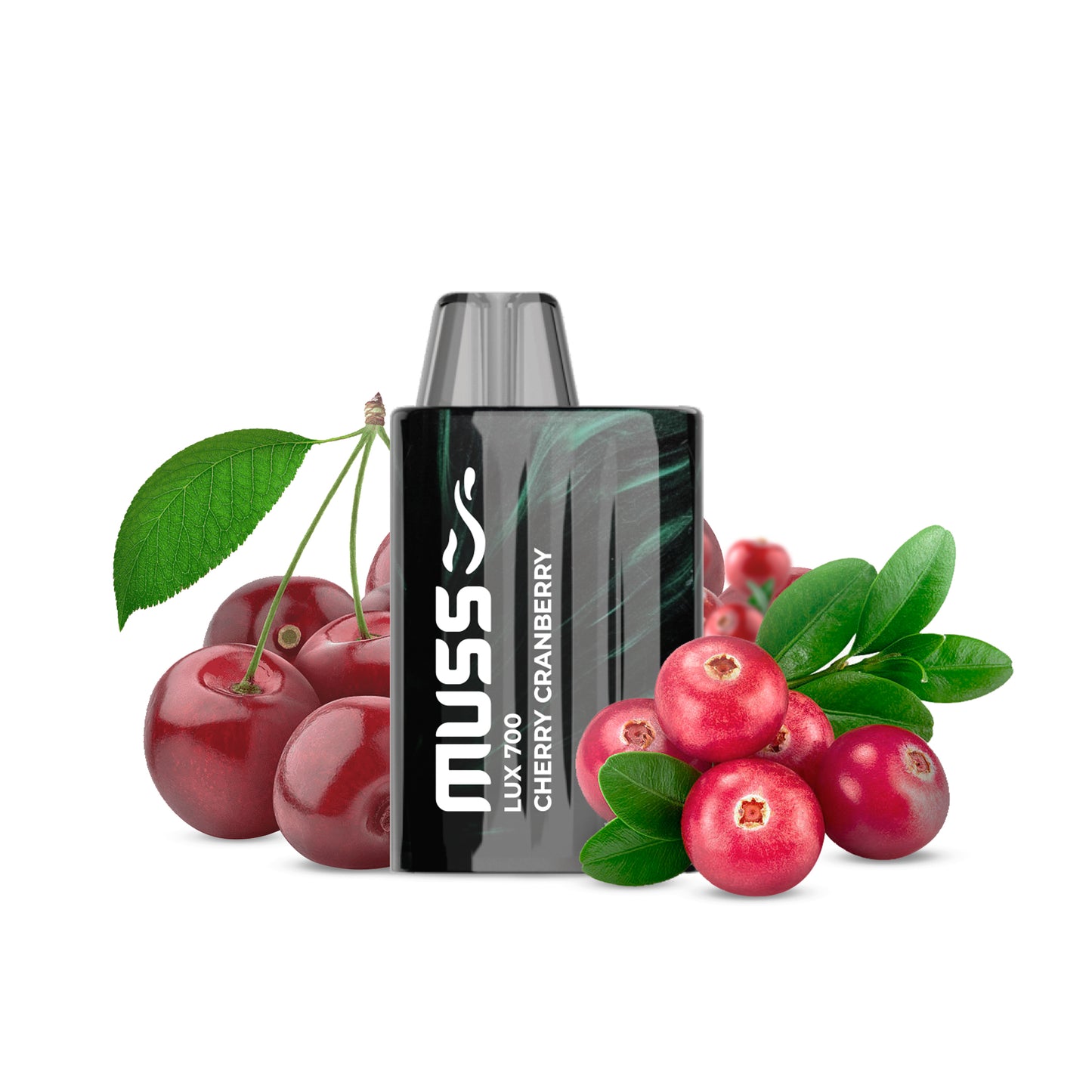 Vaper Desechable Muss Marmol 700 Puffs Cherry Cranberry