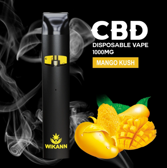 Vapers Desechable CBD Mango Kush (50%)