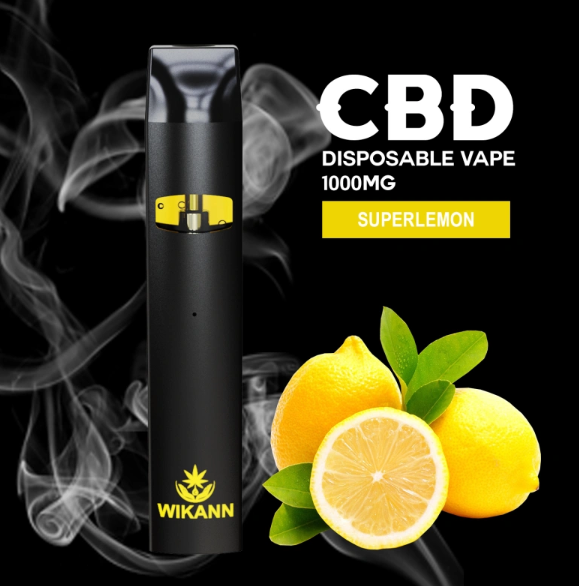 Vapers Desechable Superlemon CBD (50%)