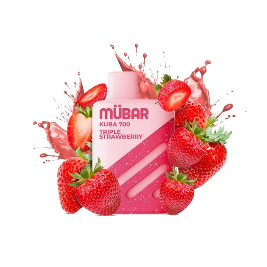 MÜBAR KUBA 700 – Triple Strawberry