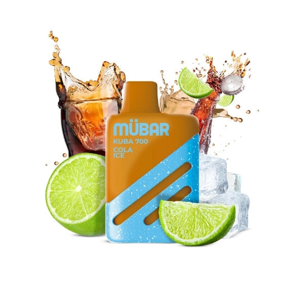 MÜBAR KUBA 700 – Cola Ice (20 mg)