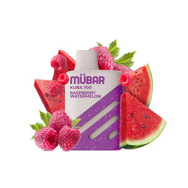 MÜBAR KUBA 700 – Raspberry Watermelon 0mg