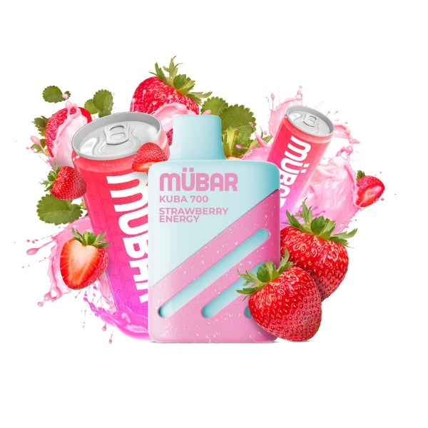 MÜBAR KUBA 700 – Strawberry Energy