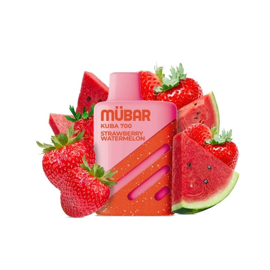 MÜBAR KUBA 700 – Strawberry Watermelon