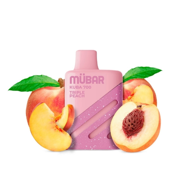 MÜBAR KUBA 700 – Triple Peach
