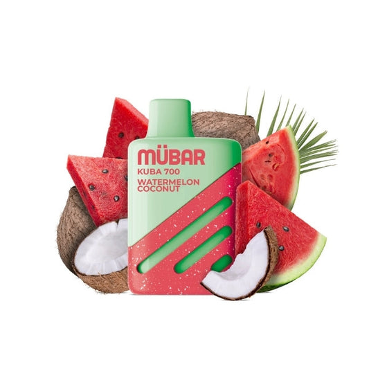 MÜBAR KUBA 700 – Watermelon Coconut