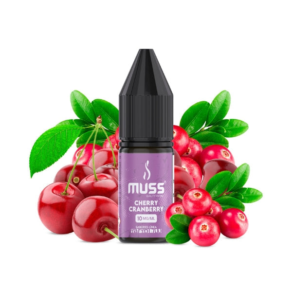 Sales de Nicotina Muss Mármol Salt Cherry Cranberry