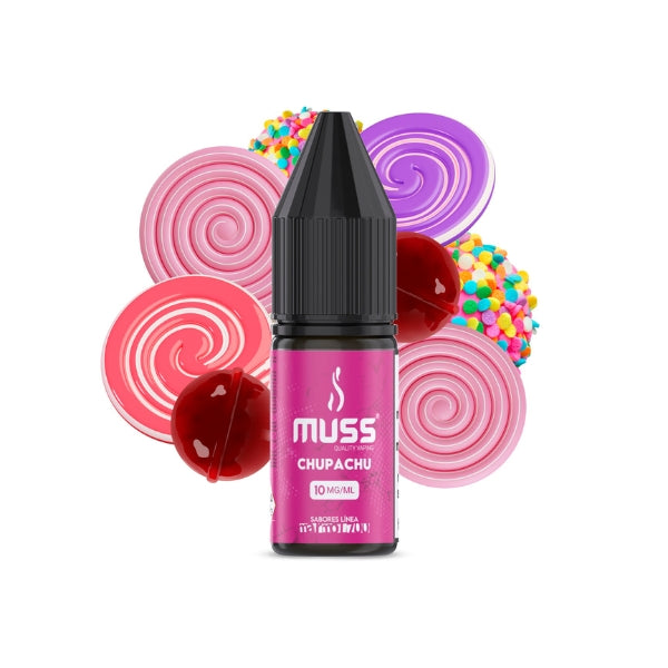 Sales de Nicotina Muss Mármol Salt Chupachú