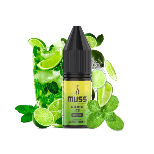 Sales de Nicotina Muss Marmol Salt Mojito Ice