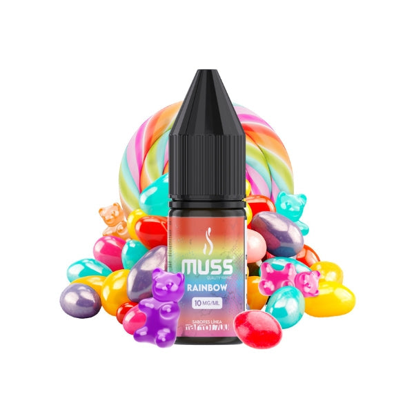 Sales de Nicotina Muss Marmol Salt Rainbow
