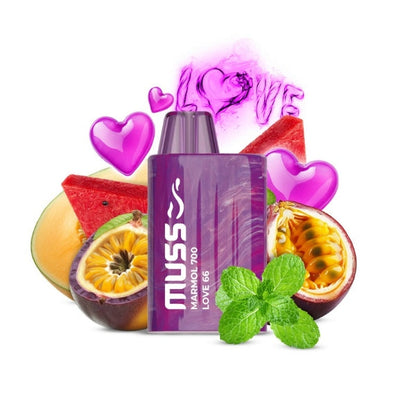 Vaper Desechable Muss Marmol 700 Puffs Love 66