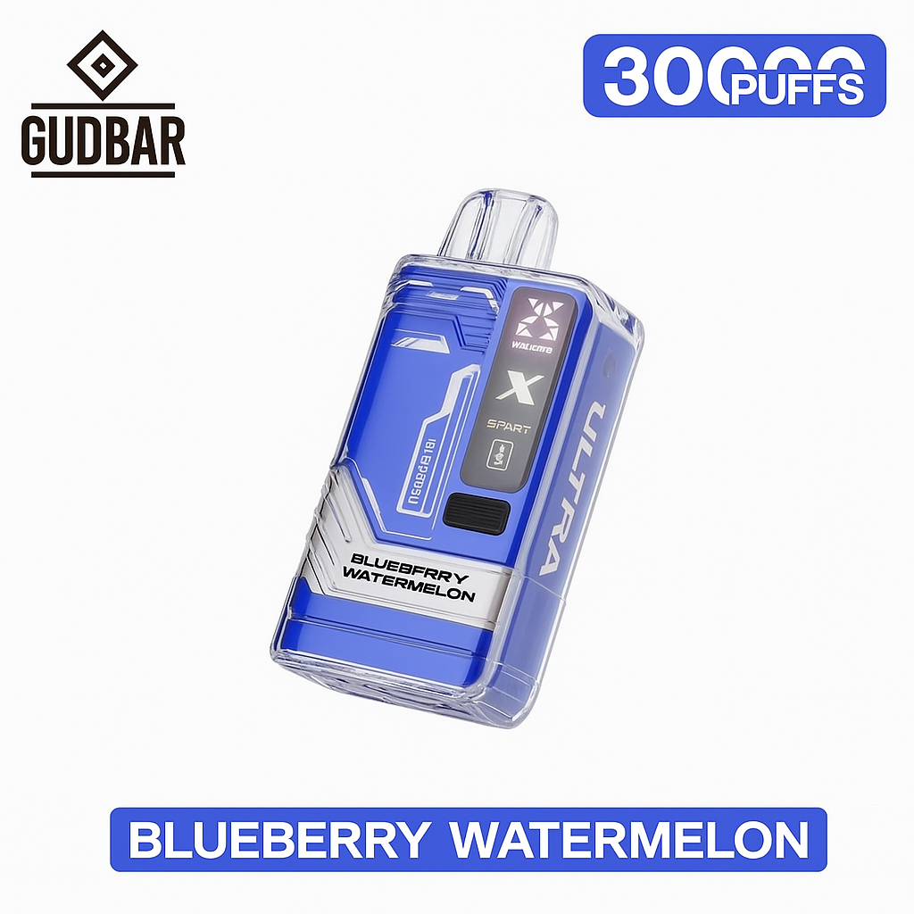 Gudbar X-Ultra 30.000 PUFFS – Blueberry Watermelon
