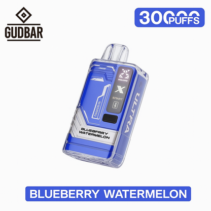 Gudbar X-Ultra 30.000 PUFFS – Blueberry Watermelon
