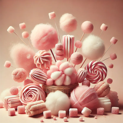 Ske Crystal Bar Cotton Candy Ice 20mg