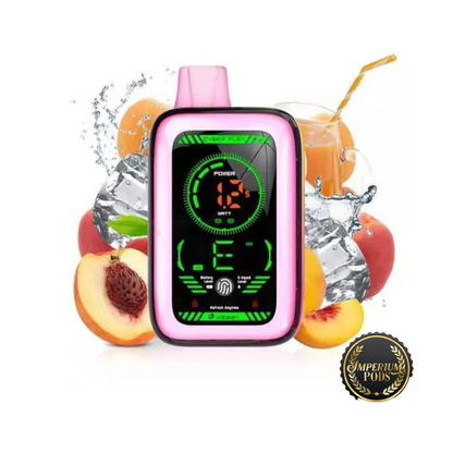 Vaper Desechable Muss Cyber Flex Juice Peach Ice 25.000 caladas