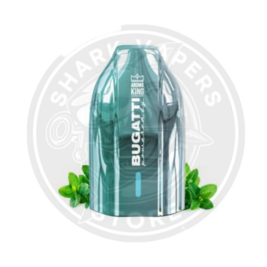 Bugatti Spaceship - Cool Mint 20mg