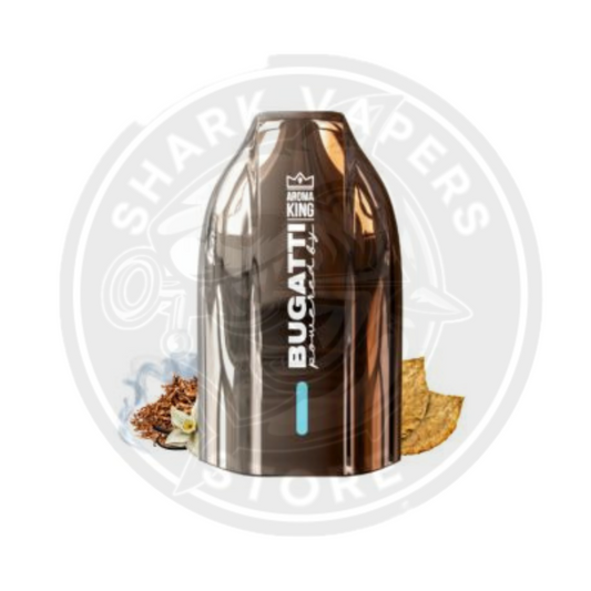 Bugatti Spaceship - Creamy Tobacco 20mg
