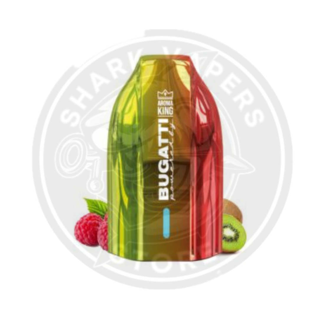 Bugatti Spaceship - Raspberry Kiwi 20mg