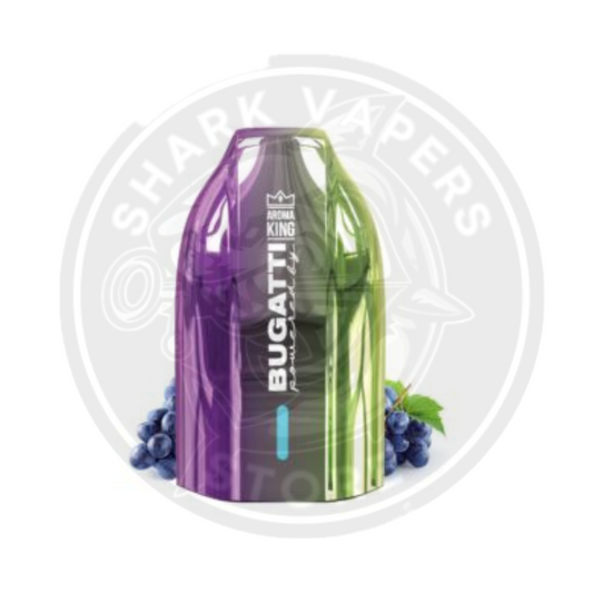 Bugatti Spaceship - Grape Crush 20mg