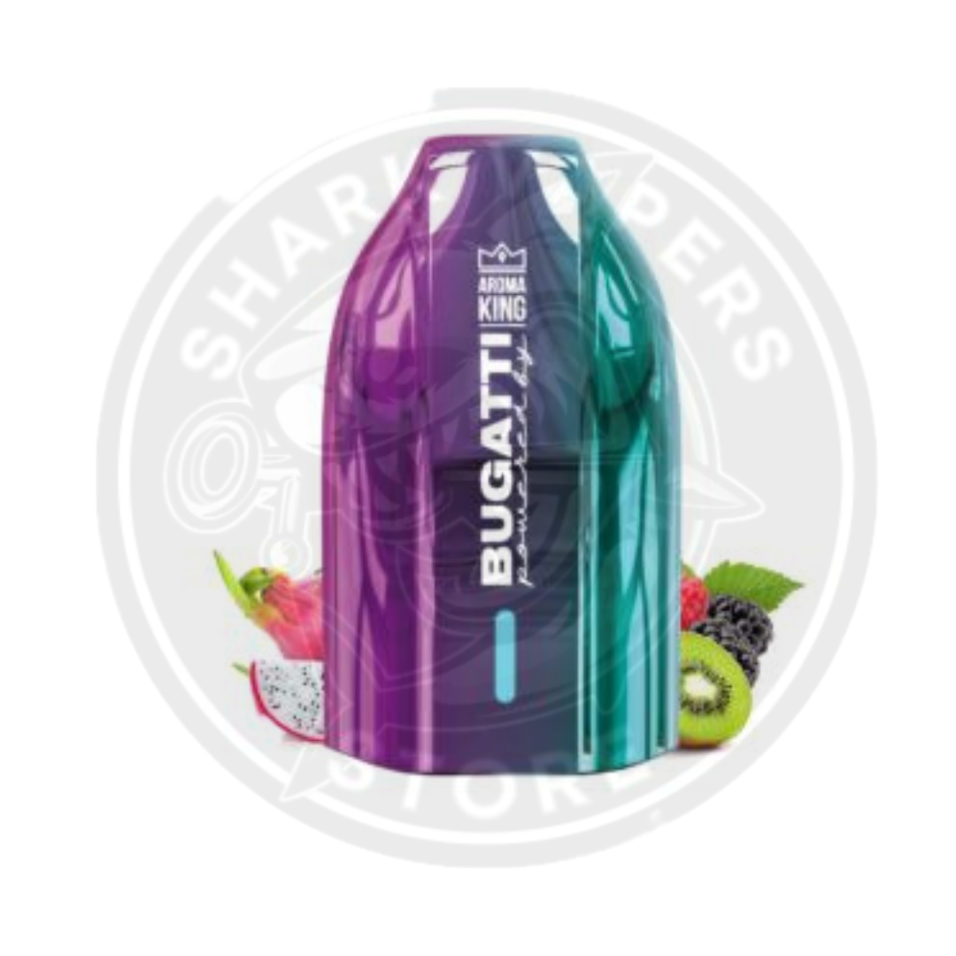 Bugatti Spaceship - Kiwi Dragon Berry 20mg