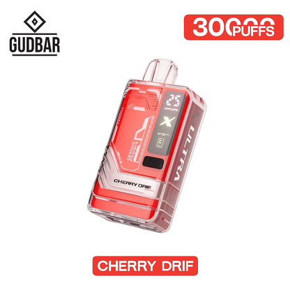 Gudbar X-Ultra 30.000 PUFFS – Cherry Drif