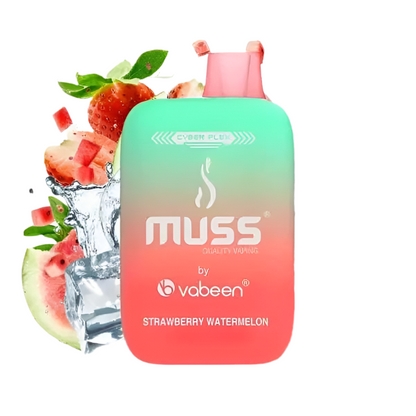 Vaper Desechable Muss Cyber Flex 25000 Puffs Strawberry Watermelon 🍓🍉