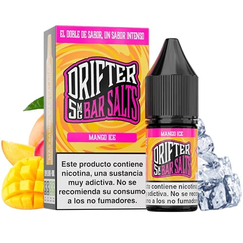 Sales Mango Ice - Juice Sauz Drifter Bar Salts