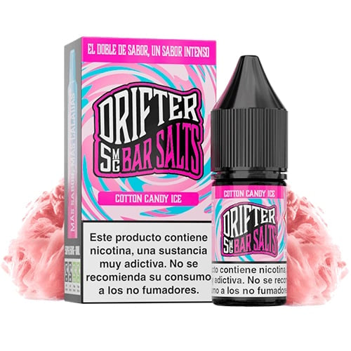 Sales Cotton Candy Ice - Juice Sauz Drifter Bar Salts