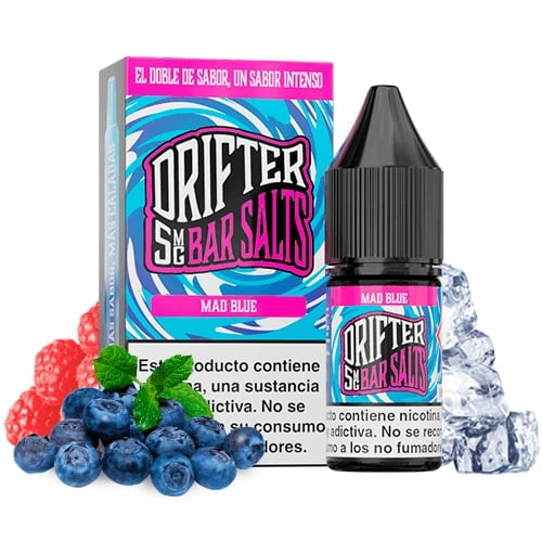 Sales Mad Blue - Juice Sauz Drifter Bar Salts